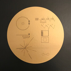 Voyager Golden Record 2nd press 140gm GOLD vinyl 3 LP box set + softback book