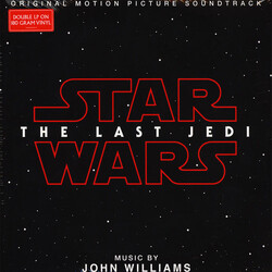 John Williams Star Wars: The Last Jedi (Original Motion Picture Soundtrack) VINYL 2LP