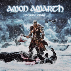 Amon Amarth Jomsviking 180GM BLACK vinyl LP