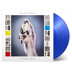 Art Of Noise In Visible Silence MOV ltd #d 180gm BLUE vinyl 2 LP g/f sleeve