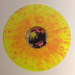 Fuga Dal Bronx soundtrack YELLOW / RED splatter vinyl LP