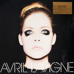Avril Lavigne Avril Lavigne MOV ltd #d 180gm SILVER/BLACK vinyl LP g/f