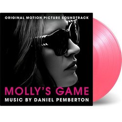Molly's Game soundtrack MOV ltd #d 180gm PINK vinyl LP 