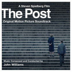 The Post soundtrack John Williams MOV ltd #d 180gm WHITE vinyl LP 
