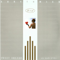 Eurythmics Sweet Dreams Are Made Of This remastered reissue 180GM VINYL LP