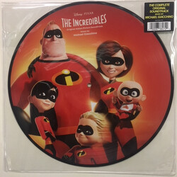 Michael Giacchino The Incredibles VINYL PICTURE DISC LP
