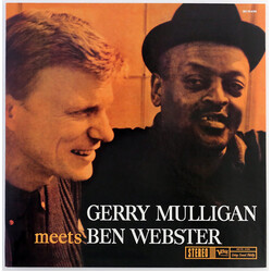 Gerry Mulligan & Ben Webster Mulligan Meets Webster Analogue Productions 180gm vinyl LP gatefold