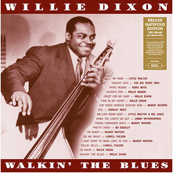 Willie Dixon Walkin’ The Blues Vinyl LP
