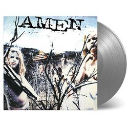 Amen Amen MOV limited numbered 180gm SILVER vinyl LP