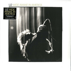 U2 Wide Awake In America 180gm vinyl 12" + download