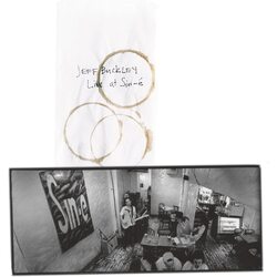 Jeff Buckley Live At Sin-E vinyl 4 LP box set
