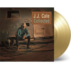 J.J. Cale Collected MOV limited numbered 180gm GOLD vinyl LP