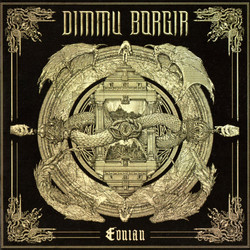 Dimmu Borgir Eonian limited clear vinyl 2 LP / 2 CD box set