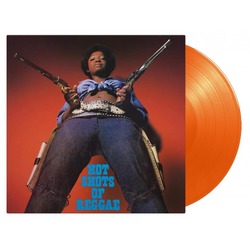 Hot Shots Of Reggae Various MOV limited numbered 180gm ORANGE vinyl LP 