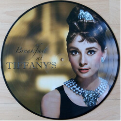 Henry Mancini Breakfast At Tiffanys soundtrack vinyl LP PICTURE DISC