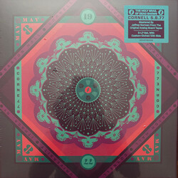 The Grateful Dead Cornell 5.8.77 Vinyl 5 LP Box Set
