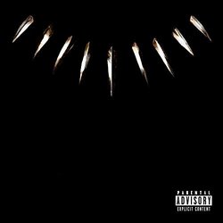 Kendrick Lamar & Various Black Panther soundtrack 180gm vinyl 2 LP g/f 