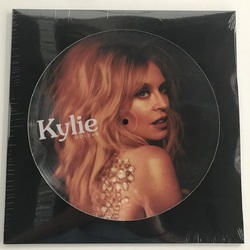 Kylie Minogue Golden limited edition vinyl LP picture disc in die-cut sleeve