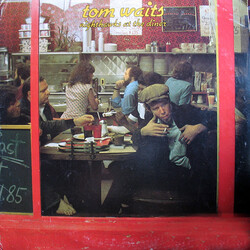 Tom Waits Nighthawks At The Diner vinyl 2 LP gatefold sleeve