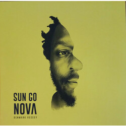 Denmark Vessey Sun Go Nova YELLOW / BLACK SWIRL vinyl LP