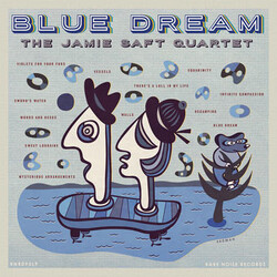 The Jamie Saft Quartet Blue Dream Vinyl 2 LP