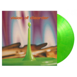Vision Of Disorder Vision Of Disorder MOV ltd #d YELLOW / GREEN vinyl LP 