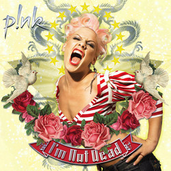 Pink Im Not Dead PINK vinyl 2 LP
