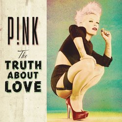 Pink Truth About Love MINT GREEN vinyl 2 LP +download