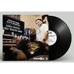 Freddie Gibbs & Statik Selektah Lord Giveth Lord Taketh Away black vinyl LP