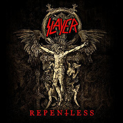 Slayer Repentless limited edition 6 × 6,66" black Vinyl box set