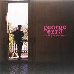 George Ezra Staying At Tamaras PINK vinyl LP + CD g/f sleeve