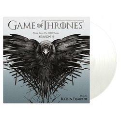 Games Of Thrones HBO Series 4 MOV #d ltd 180gm tour CLEAR vinyl 2 LP g/f