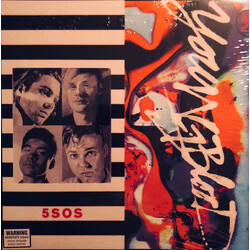 5SOS 5 Seconds Of Summer Youngblood Vinyl LP