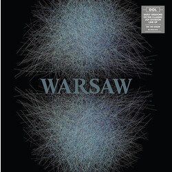 Warsaw Warsaw Limited vinyl LP