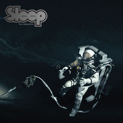 Sleep The Sciences black vinyl 2 LP g/f sleeve