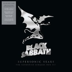 Black Sabbath Supersonic Years The Seventies Singles 10 x 7" vinyl box set