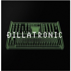 J Dilla Dillatronic vinyl 2 LP gatefold 