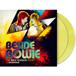 Beside Bowie The Mick Ronson Story COLOURED vinyl LP