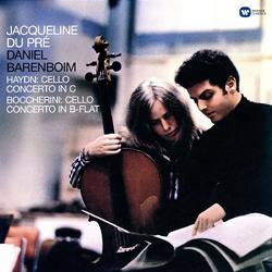 Jacqueline Du Pre / Daniel Barenboim Haydn Cello Concerto Boccherini vinyl LP