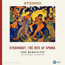 Igor Markevitch Stravinsky Le Sacre Du Printemps (Rights of Spring) vinyl LP 