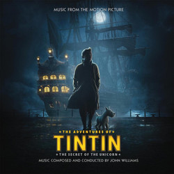 Adventures Of TinTin soundtrack John Williams MOV ltd #d BLUE / GOLD vinyl 2 LP