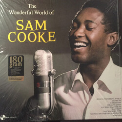 Sam Cooke The Wonderful World Of Sam Cooke VINYL LP