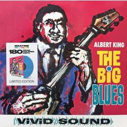 Albert King ‎The Big Blues Limited 180gm BLUE vinyl LP