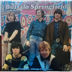 Buffalo Springfield What's That Sound? Complete Albums Collection Vinyl 5 LP Box Set