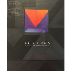 Brian Eno Music For Installations limited numbered super deluxe 6 CD box set
