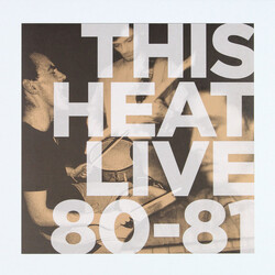 This Heat Live 80/81 Vinyl LP