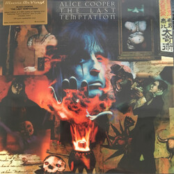 Alice Cooper (2) The Last Temptation Vinyl LP