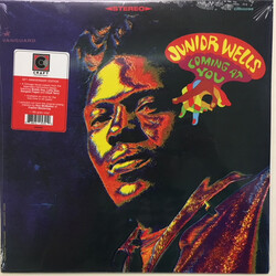 Junior Wells Coming At You Craft Recordings 180gm vinyl LP