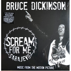 Bruce Dickinson Scream For Me Sarajevo