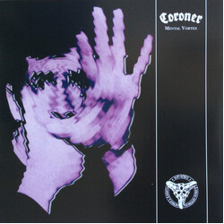 Coroner Mental Vortex Vinyl LP